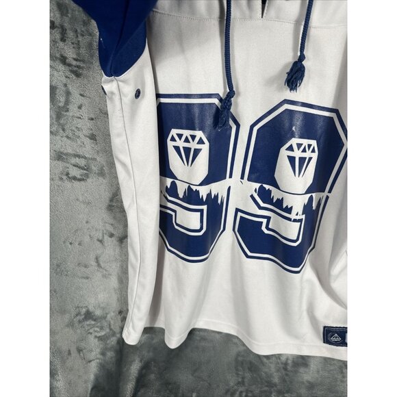 Black Jack Clothing USA Hockey/Baseball Jersey Wayne Gretzky Men’s Large - Picture 6 of 16